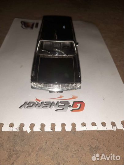 Модель Диагостини ЗИЛ 114