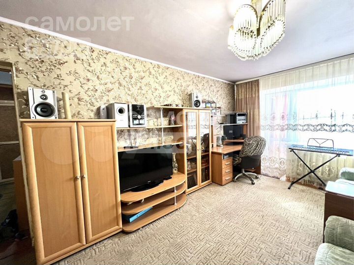 2-к. квартира, 45,1 м², 5/5 эт.