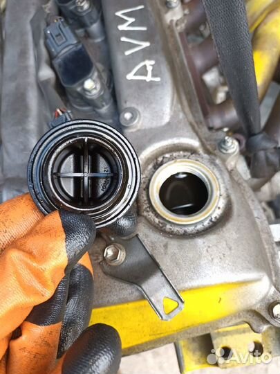 Двигатель 2.4 Toyota 2AZ-FE