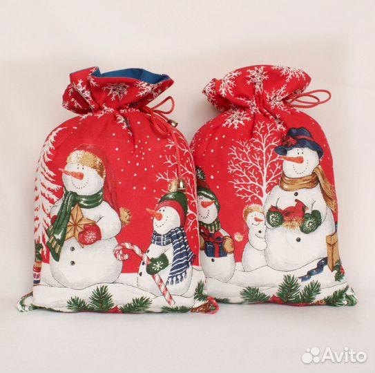 Мешок для новогодних подарков 