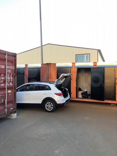 Аренда контейнера 3.7 м²