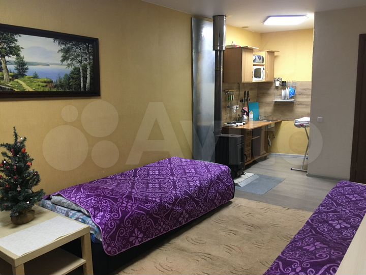 Комната 26 м² в 1-к., 2/2 эт.