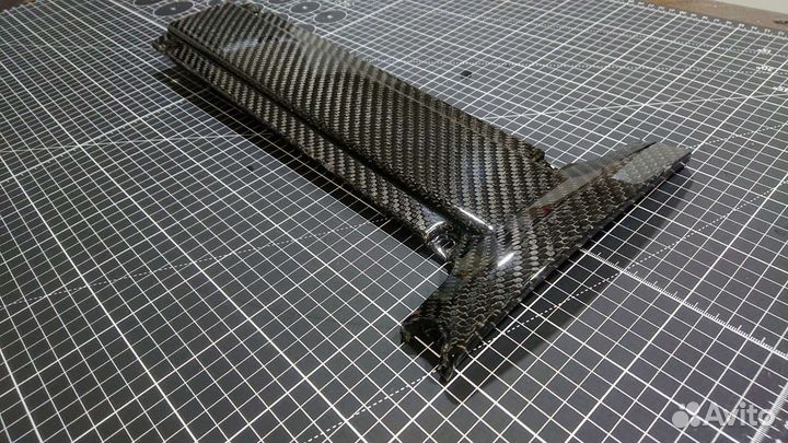 Накладка на клапанную крышку из карбона 4g63