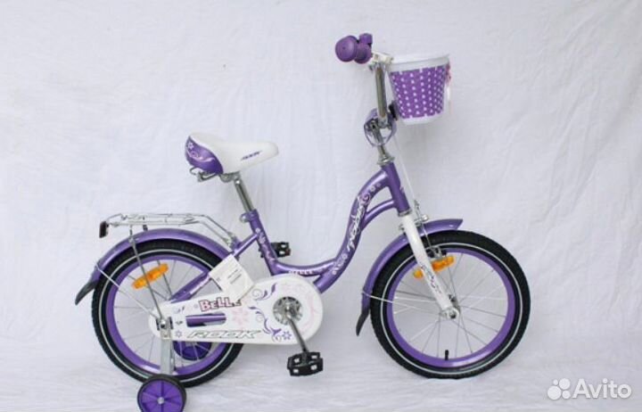 Детский велосипед для девочки 12-14-16-18-20