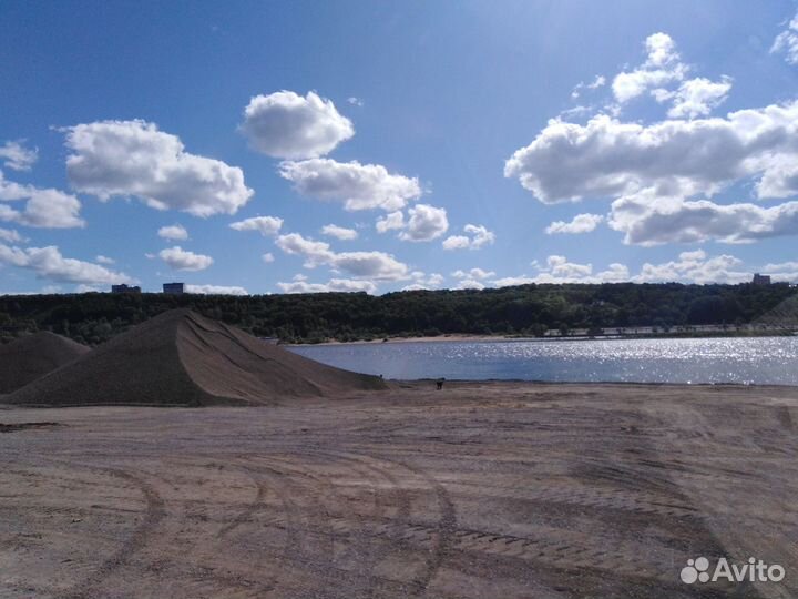 Доставка. щебень, песок, опгс, кирпич, керам б