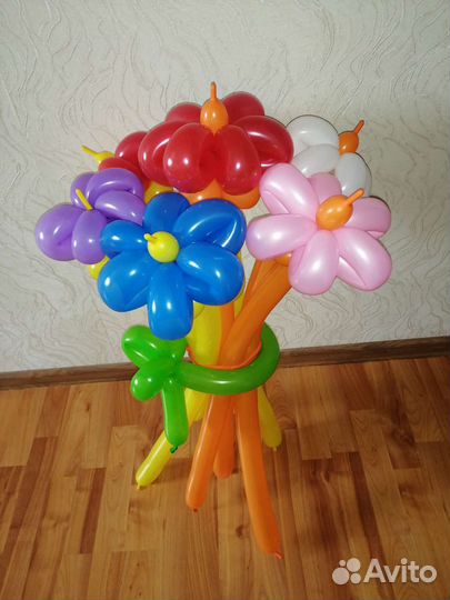 Букет из воздушных шаров