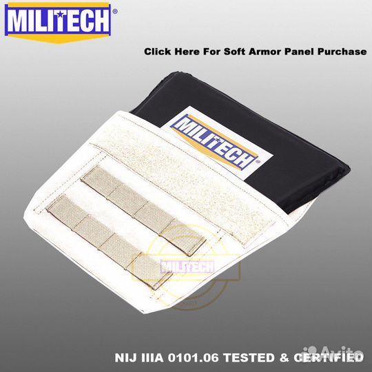 Напашник с кевларовым от Militech