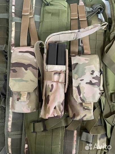 Подсумок под 2 магазина ак (мультикам)