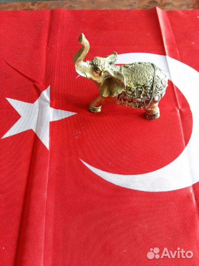 Слон статуэтка