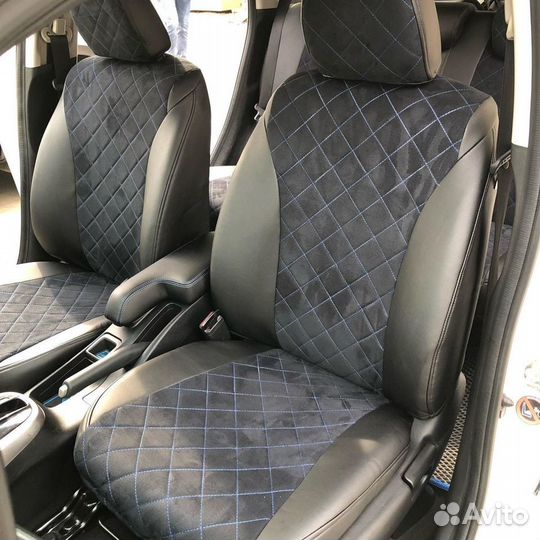 Чехлы Honda Fit 3 (Gk)