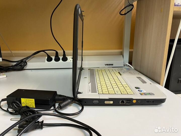 Ноутбук acer aspire 5520g