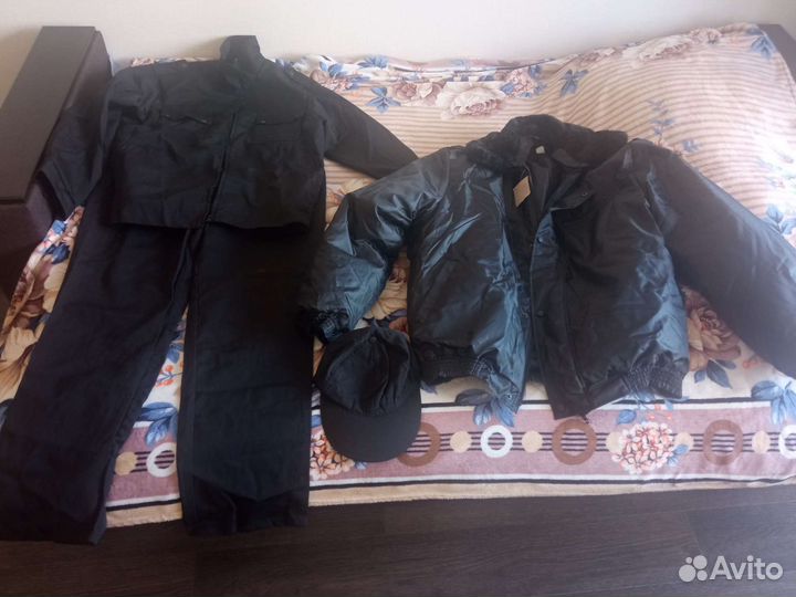 Форма для охраны(цвет чёрный)