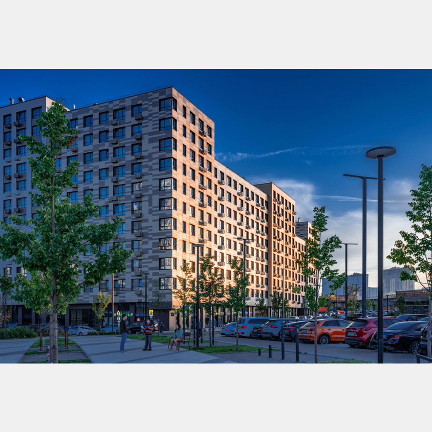 1-к. квартира, 40 м², 3/13 эт.