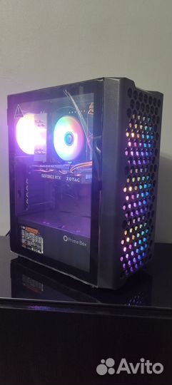 Игровой пк (12 ядер, 2060 Super, M2 512GB, 16GB)