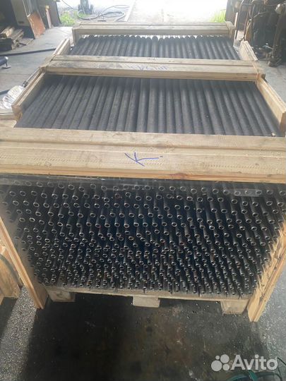 Регистры отопления из оребренной трубы