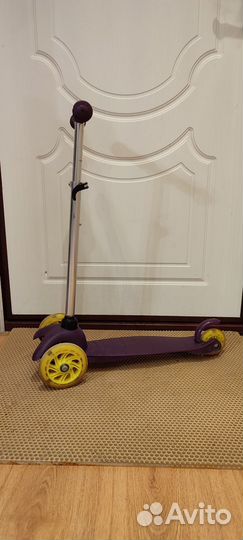 Самокат детский бу