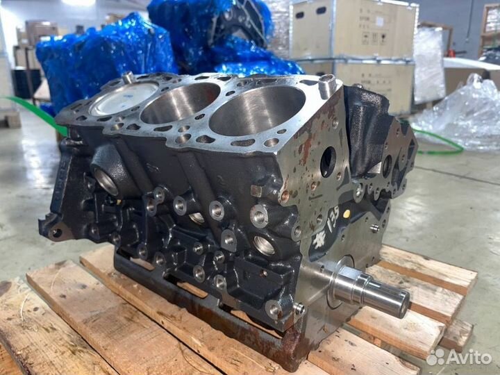 Блок цилиндров G6CU Блок цилиндров Hyundai