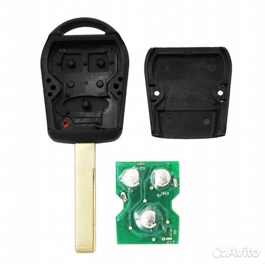 Новый ключ для Range Rover l322 (дорест)