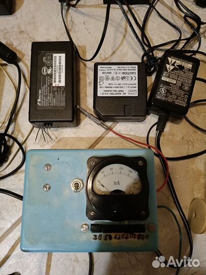 Блок питания 5в 7.5в, 10.5в, 12в, 24в, 30в, 32в