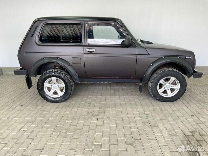 LADA 4x4 (Нива) 1.7 МТ, 2012, 83 864 км