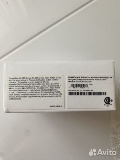 Apple Airpods pro Оригинал 2022