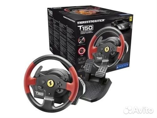 Игровой руль T150 PS3/PS4/PC