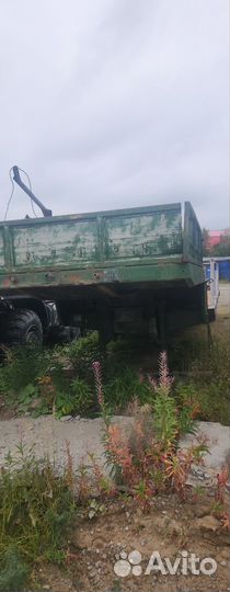 Полуприцеп трал (тяжеловоз) МАЗ МАЗ-937900, 2005