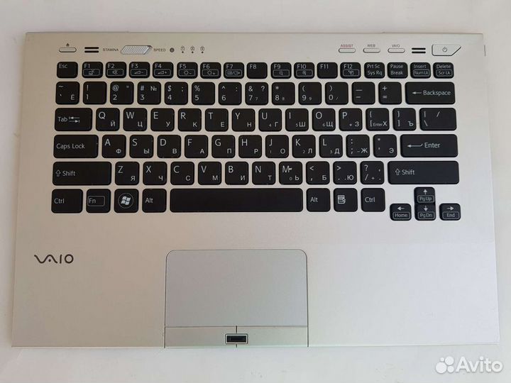 Топкейс с клавиатурой для Sony PCG-4121AV