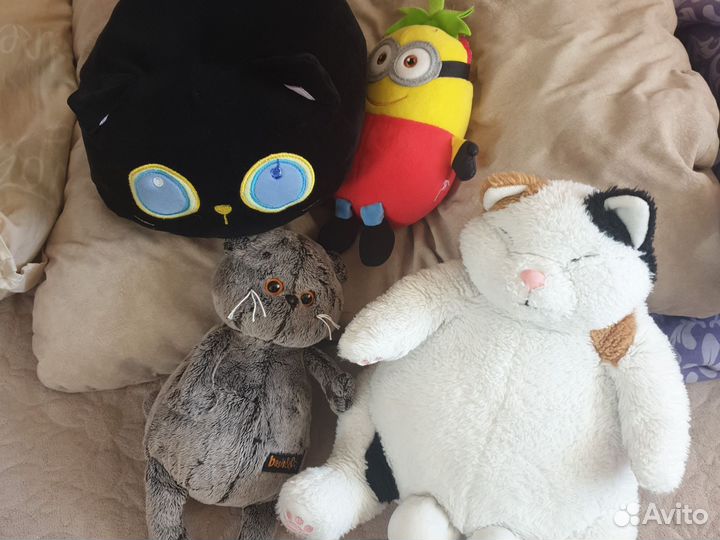 Игрушки мягкие