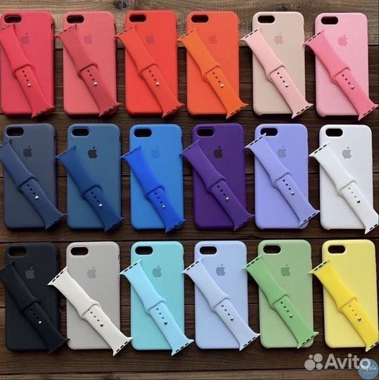 Чехлы на iPhone