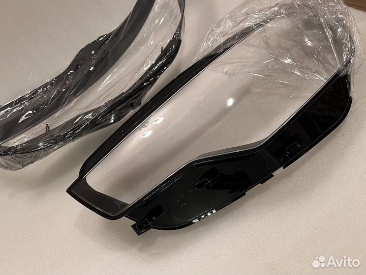 Стекла фар Audi A6 C7 Ауди новые