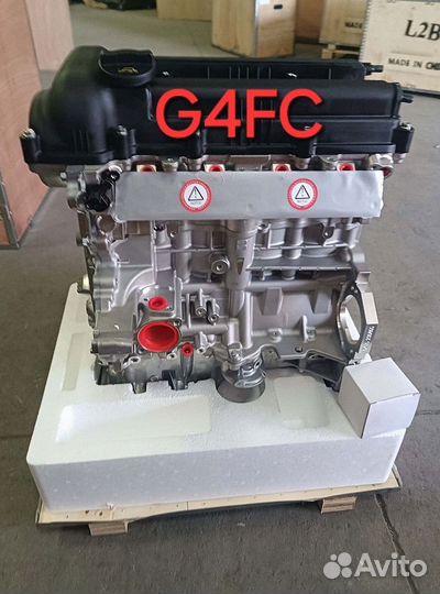 Новый двигатель G4FC 1.6L Hyundai, KIA