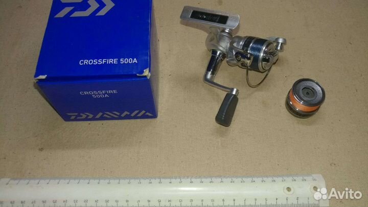 Катушка для мормышинга Daiwa Crossfire 500A