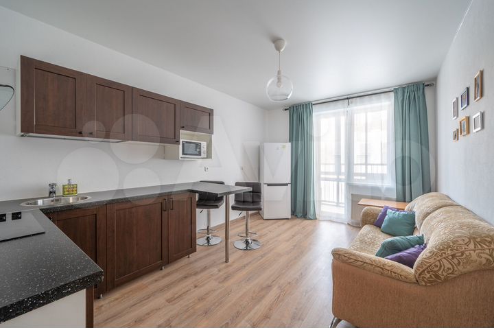 2-к. квартира, 70 м², 2/25 эт.