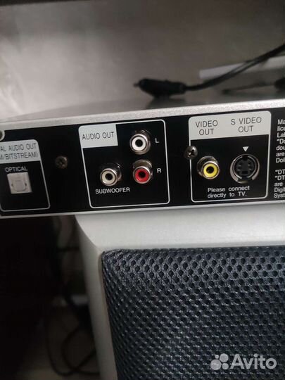 Dvd плеер panasonic,soni