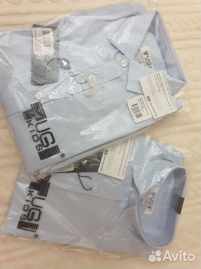 Рубашки tugi 12лет/152см