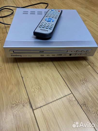 DVD плеер elenberg 2402