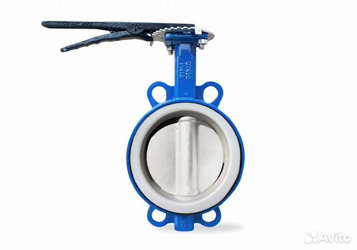 Дисковый затвор чугун межфланц. ду 100 ру16