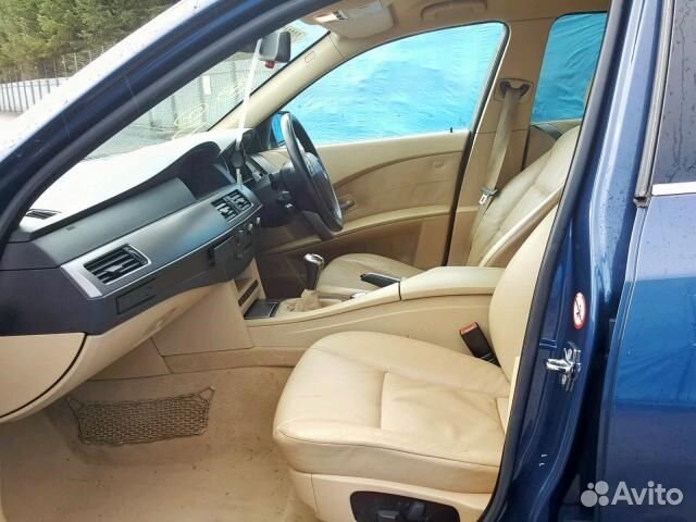 Разбор на запчасти BMW 5 E60 2003-2009