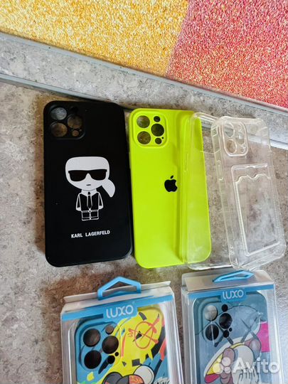 Чехол на iPhone 12 pro max