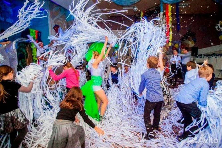 Аниматоры на детский праздник