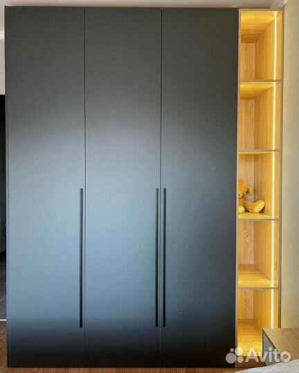 Шкаф с фрезеровкой