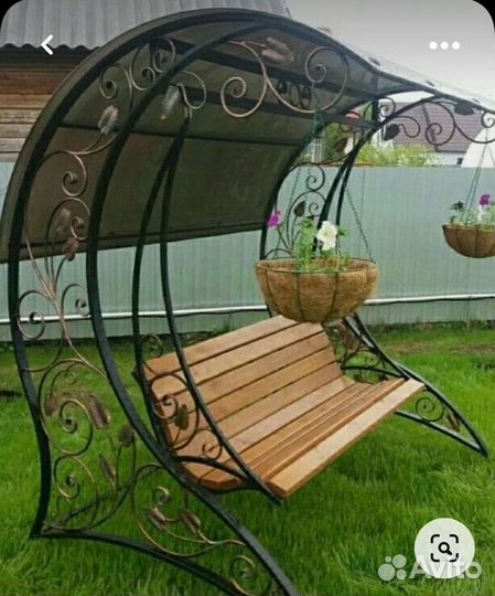 Качель кованая