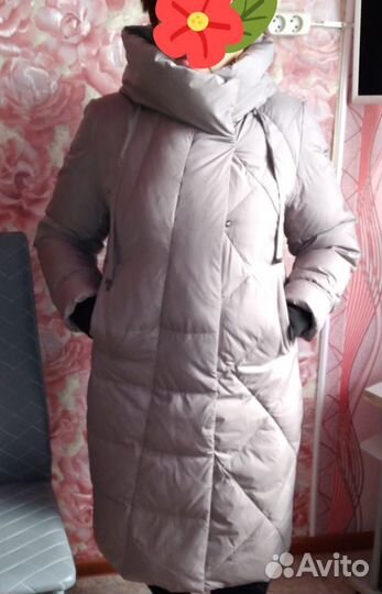 Пуховик женский новый