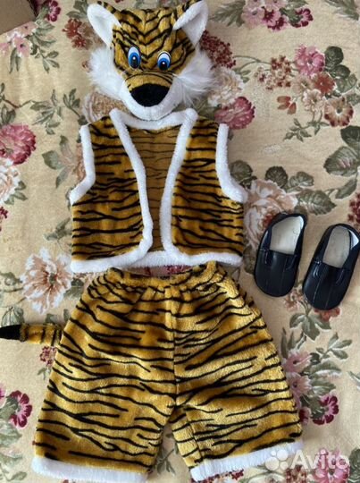 Новогодний костюм Тигра