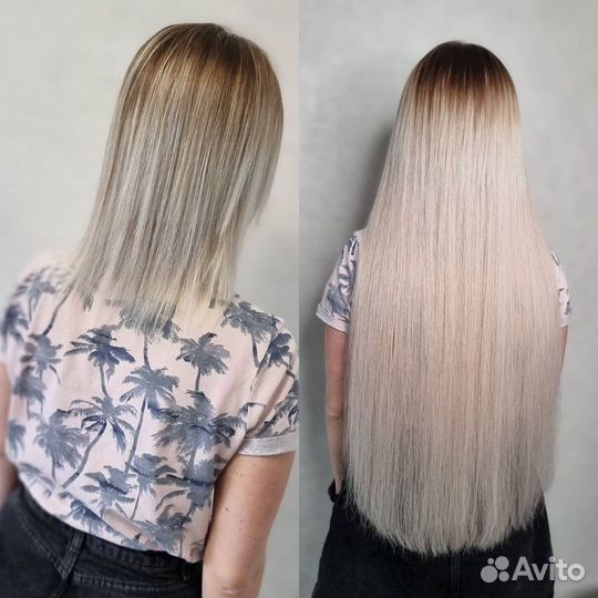 Волосы для наращивания+работа