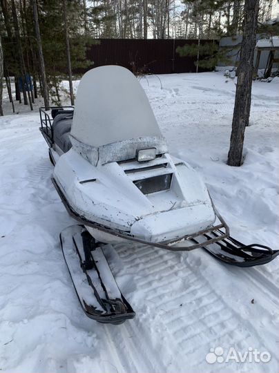 Снегоход рысь 440