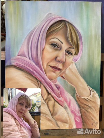 Портрет человека