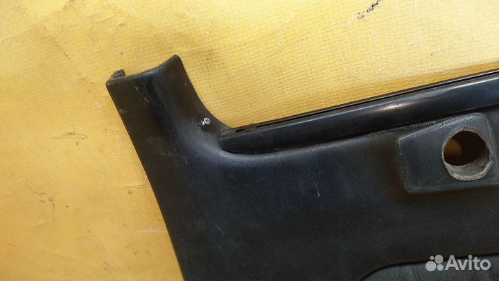 Обшивка багажника W463 G-klasse