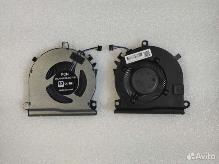 Вентилятор для ноутбука HP 15-ec